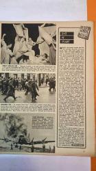 HAYAT HAFTALIK HABER MECMUA, DERGİSİ - ORTA SAYFA POSTER : SELİMİYE ESKI CAMII - SIRA NO: 20 – SAYI: 8 – TARİH: 22 ŞUBAT 1957 HALİDE EDİB ADIVAR – MARLA JUDGE – JEAN COCTEAU – ŞEYH ABDULLAH – ŞEVKET RADO – LÜTFİ KIRDAR – FAHRETTİN KERİM GÖKAY – ADNAN MENDERES – HEINTZ ARNATZ – BILL HALEY – GENERAL WHITE – HANS-JO SCHMOLL – SEMIRAL BILBASAR – FIRUZ ASKIN - HALİDE EDİB ADIVAR’IN YENİ ROMANI: “AKİLE HANIM SOKAĞI” – MARLA JUDGE KAPAK KIZI – ŞEYH ABDULLAH’IN SOMALİ’DE İSLAMİYETİ YAYMASI – TÜRBEDEKİ ELYAZISI KURAN VE MUKADDES EŞYALAR – ŞEVKET RADO’DAN “ÜMİT VE CESARET” ÜZERİNE SOHBET – LÜTFİ KIRDAR VE FAHRETTİN KERİM GÖKAY’IN BARIŞ SAHNESİ – HEINTZ ARNATZ’IN 144 SAATLİK PİYANO REKORU – BILL HALEY’İN İNGİLTERE TURU – GENERAL WHITE’İN UÇAĞINDAKİ KAZA – MACAR MÜLTECİLERİN KOMÜNİST HEYETE TEPKİSİ – MİNİ KURAN CİLTLERİ – JEAN COCTEAU’NUN KİLİSE DUVARLARINI SÜSLEMESİ – DİRİLEN ÖLÜ: MALAYA UÇAĞI KAZASINDAN KURTULAN ASKER – DÖNEMİN SANAT, SİYASET, TARİH VE TOPLUM GÜNDEMİ - TAM TAKIM 48 SAYFA