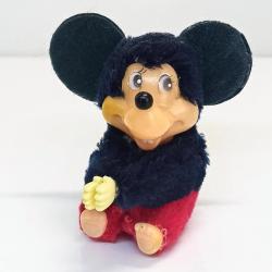 Mickey Mouse Vintage Klipsli Peluş Figür 80'ler
