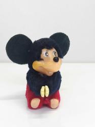 Mickey Mouse Vintage Klipsli Peluş Figür 80'ler