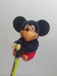 Mickey Mouse Vintage Klipsli Peluş Figür 80'ler