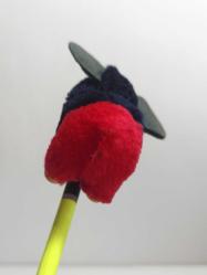 Mickey Mouse Vintage Klipsli Peluş Figür 80'ler