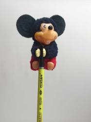 Mickey Mouse Vintage Klipsli Peluş Figür 80'ler