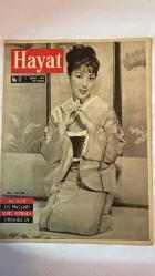 HAYAT HAFTALIK HABER MECMUA, DERGİSİ - ORTA SAYFA POSTER : YEŞİL BURSADA GÖLGE VE YAZILAR SAHESERI ULU CAMİ - SIRA NO: 17 SAYI: 17 - 1 ŞUBAT 1957 - ALI HAN - MARLON BRANDO - MIIKO TAKA - MACHIKO KYO - SIMON - NURI BALT - SUHRAVERDI - NURI SALT PAŞA - ABDÜLILAH - MENDERES - KORALTAN - HÜSEYIN ALA - SÜREYYA - ISKENDER MIRZA - CHARLES H. HAAS - PIRAYE HAAS - CHARLON HAAS - ALI EKREM - OZAN SAGDIC - ŞIRZAT - NECMI - SEVKET RADO - HIKMET FERIDUN ES - IBRAHIM ÇAMLI - SEMIRAL BILBASAR - HANS JO SCHMOLL - FIRUZ ASKIN - NIMET ARZIK - YAZI ISLERI MUDURU - HAZIRLIYANLAR - PAKISTAN BAŞVEKILI - IRAK BAŞVEKILI - TRAN BAŞVEKILI - FRANSIZ RAHIBI - JAPON SINEMA YILDIZI - HILTON OTELI DIŞ MUHABERAT VE MUHASEBE MEMURU - FLORIDA UNIVERSITESI - FOTOĞRAFÇI - TAM TAKIM 48 SAYFA