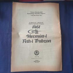 1461 Mecmua-i Feth-i Trabzon
