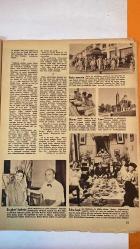 HAYAT HAFTALIK HABER MECMUA, DERGİSİ - ORTA SAYFA POSTER : SIRA NO: 213 SAYI: 213 - NISAN 1956 - SATI KADIN - ŞEVKET RADO - HİKMET FERİDUN ES - RAKIM ÇALAPALA - SEMİRAL BILBAŞAR - HANS JO SCHMOLL - FİRUZ AŞKIN - NEZİHE ARAZ - GINA LOLLOBRIGIDA - MARTINE CAROL - MONTHY - SÜLEYMAN - B. TELVI - PRİNS RAINIER III - GRACE KELLY - FOTO HAYAT - ASOR - ASSOCIATED PRESS - BİRLEŞİK BASIN - BOSFOR - TÜRK HABERLER - UNITED PRESS - FOTOĞRAFÇI - DESİNATÖR MATTLİ - KOPENHAG'DAKİ TÜRK SEFARETİNDE SEKRETER - HALKAVUN NAHİYESİ MÜDÜRÜ NEVZAT BEY - İLK KÖYLÜ KADIN MEBUSUMUZ - TAM TAKIM 48 SAYFA