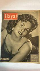 HAYAT HAFTALIK HABER MECMUA, DERGİSİ - ORTA SAYFA POSTER : FOTOGRAF: MEHMET SORENKOK - KUDRETLİ TÜRK ORDUSUNUN TANKLARI CUMHURİYETİN 35. YILDÖNÜMÜNDE - SIRA NO: 112 SAYI: 112 - 28 KASIM 1958 - KAPAK :ANNE HEYWOOD -  IBRAHIM ÇAMLI - SADUN ALTUNA - SEMIRAL BILBAŞAR - HIKMET ANDAÇ - PIRUZ AŞKIN - AYHAN ERER - M. SÜRENKÖK - MUALLA BAYRAKTAR - ORENGUL GURÇAY - NEBAHAT BINGOL - MELAHAT TIRYAKI - SAMIYE CAHIT MORKAYA - ASSOCIATED PRESS - UNITED PRESS - KEYSTONE - HÜR DÜNYANIN KUDRETLİ MÜDAFİİ - TÜRK ORDUSU GEÇİT RESMİ - BİR OTOMOBİL YARIŞI VE KAHRAMANLARI - KAFA İLE GÖNÜL - FIRTINALI BİR HIS HAYATININ HİKÂYESİ - MARIA VINCENT - ALAEDDİN YAVAŞÇA - CEMİL YAVAŞÇA - MÜNİR NUREDDİN - SAFİYE AYLA - MAHMUT KEMAL - TEVFİK REMZİ KAZANCIGİL - SEMİHA ES - ORHAN TAHSİN - NEVZAT ATLIĞ - VECDİ SEYHUN - VECİHE DARYAL - HAKKI DERMAN - HÜSNÜ COŞAR -  -  TÜRK BASIN BIRLIGI RESMI ILANLAR LIMITED ORTAKLIGI - TAM TAKIM 48 SAYFA