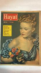 HAYAT HAFTALIK HABER MECMUA, DERGİSİ - ORTA SAYFA POSTER : DENİZİN YÜKSELİŞİ EDOUARD MANET - SIRA NO: 253 SAYI: 33 - 10 AĞUSTOS 1961 - LIZ TAYLOR - EDDIE FISHER - LIZA TODD - MICHAEL WILDING - CHRISTOPHER WILDING - SADUN ALTUNA - GIL DELAMARE - MADAM SPITZMÜLLER - PRENSES FAZILA - PRENSES HANZADE - REFİK TULGA - JALE TULGA - EDOUARD MANET - MICHAEL TODD - SANTA MARIA GEMISI - FRANSIZ SEFARETI - HACETTEPE ÇOCUK HASTANESI - TİFDRUK MATBAACILIK SANAYİİ - KAISERPRESS FOTOĞRAF - DENİZİN YÜKSELİŞİ - BİNBİR GECE SARAYI - MEVSİMİN MUHTEŞEM BALOSU - KIZIM SANA SÖYLÜYORUM SOHBET KÖŞESİ - ÇILGIN GAZETECİ - OTOMOBİL EMNİYET KEMERİ - MOSKOVA FİLM FESTİVALİ - PARADISE VALLEY ÇİFTLİĞİ - NAPOLİTEN ŞARKILAR - FRANSIZ ŞAMPANYASI - FALCI - YARDIM BALOSU - KLEOPATRA KIYAFETİ  - TAM TAKIM 48 SAYFA