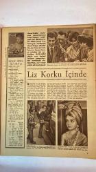 HAYAT HAFTALIK HABER MECMUA, DERGİSİ - ORTA SAYFA POSTER : DENİZİN YÜKSELİŞİ EDOUARD MANET - SIRA NO: 253 SAYI: 33 - 10 AĞUSTOS 1961 - LIZ TAYLOR - EDDIE FISHER - LIZA TODD - MICHAEL WILDING - CHRISTOPHER WILDING - SADUN ALTUNA - GIL DELAMARE - MADAM SPITZMÜLLER - PRENSES FAZILA - PRENSES HANZADE - REFİK TULGA - JALE TULGA - EDOUARD MANET - MICHAEL TODD - SANTA MARIA GEMISI - FRANSIZ SEFARETI - HACETTEPE ÇOCUK HASTANESI - TİFDRUK MATBAACILIK SANAYİİ - KAISERPRESS FOTOĞRAF - DENİZİN YÜKSELİŞİ - BİNBİR GECE SARAYI - MEVSİMİN MUHTEŞEM BALOSU - KIZIM SANA SÖYLÜYORUM SOHBET KÖŞESİ - ÇILGIN GAZETECİ - OTOMOBİL EMNİYET KEMERİ - MOSKOVA FİLM FESTİVALİ - PARADISE VALLEY ÇİFTLİĞİ - NAPOLİTEN ŞARKILAR - FRANSIZ ŞAMPANYASI - FALCI - YARDIM BALOSU - KLEOPATRA KIYAFETİ  - TAM TAKIM 48 SAYFA