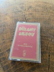 BÜLENT ERSOY - BİZ AYRILAMAYIZ - KASET