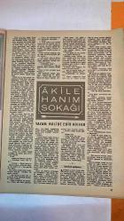 HAYAT HAFTALIK HABER MECMUA, DERGİSİ - ORTA SAYFA POSTER : AYASOFYANIN Türk yazı sanatiyle süslenen muhteşem kubbesine bir bakış FOTO: OTHMAR - SIRA NO: 21 SAYI: 21 - 1 MART 1957 - KAY KENDALL - IBRAHIM CAMLI - SEMIRAL BILBASAR - HANS-JO SCHMOLL - FIRUZ AŞKIN - SIDİKA AVAR - ELIF BELGE - TONIA NAVAR - LUCKY - FABIENNE - DON STONE - MISS POOLS WINN - MACAR MIMARLAR - MAHMUT GAZNEVI - FOTO HAYAT - ASSOCIATED PRESS - UNITED PRESS - BOSFOR - REUTER - TÜRK HABERLER AJANSI - TİFDRUK MATBAACILIK SANAYİİ - DOĞAN KARDEŞ YAYINLARI - REKLAM MORAN A.Ş. - KIZIMI DA GÖTÜR - FENERBAHÇE OTEL PROJESİ - KÜREK BALIĞI - CİNAYETLER SOKAĞI LEFKOŞA - BACADAKİ YANGIN KOPENHAG - BOHÇACI KADINLAR - UYUYAKALAN GENÇ - BİSİKLET YARIŞI - DAHA İYİ YAŞAMAK İÇİN - PARİS MANKEN MEKTEBİ - KÖPEK SERGİSİ - BANKA MÜSADERE ETTİ - YILIN KADINI DANİMARKA - TUNCELİ BİNGÖL DAĞ KÖYLERİ - ELAZIĞ KIZ ENSTİTÜSÜ - ATATÜRK’ÜN SÖZÜ - GRETA GARBO - SARIŞIN BOMBA, - TAM TAKIM 48 SAYFA