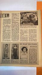 HAYAT HAFTALIK HABER MECMUA, DERGİSİ - ORTA SAYFA POSTER : AYASOFYANIN Türk yazı sanatiyle süslenen muhteşem kubbesine bir bakış FOTO: OTHMAR - SIRA NO: 21 SAYI: 21 - 1 MART 1957 - KAY KENDALL - IBRAHIM CAMLI - SEMIRAL BILBASAR - HANS-JO SCHMOLL - FIRUZ AŞKIN - SIDİKA AVAR - ELIF BELGE - TONIA NAVAR - LUCKY - FABIENNE - DON STONE - MISS POOLS WINN - MACAR MIMARLAR - MAHMUT GAZNEVI - FOTO HAYAT - ASSOCIATED PRESS - UNITED PRESS - BOSFOR - REUTER - TÜRK HABERLER AJANSI - TİFDRUK MATBAACILIK SANAYİİ - DOĞAN KARDEŞ YAYINLARI - REKLAM MORAN A.Ş. - KIZIMI DA GÖTÜR - FENERBAHÇE OTEL PROJESİ - KÜREK BALIĞI - CİNAYETLER SOKAĞI LEFKOŞA - BACADAKİ YANGIN KOPENHAG - BOHÇACI KADINLAR - UYUYAKALAN GENÇ - BİSİKLET YARIŞI - DAHA İYİ YAŞAMAK İÇİN - PARİS MANKEN MEKTEBİ - KÖPEK SERGİSİ - BANKA MÜSADERE ETTİ - YILIN KADINI DANİMARKA - TUNCELİ BİNGÖL DAĞ KÖYLERİ - ELAZIĞ KIZ ENSTİTÜSÜ - ATATÜRK’ÜN SÖZÜ - GRETA GARBO - SARIŞIN BOMBA, - TAM TAKIM 48 SAYFA