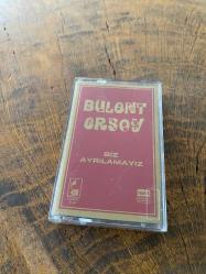 BÜLENT ERSOY - BİZ AYRILAMAYIZ - KASET