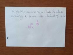 TÜRKİYE'DE İLAÇ SANAYİSİNİN KURUCULARINDAN MEHMET NEJAT FERİT ECZACIBAŞI'NIN ORİJİNAL 4'LÜ FOTOĞRAF SETİ - 15 x 10 cm EBADINDA - NEJAT ECZACIBAŞI BİR DAVETİYEDE ZİRAAT BANKASI MÜDÜRÜ METİN SELÇUK,YAPI KREDİ BANKASI NEW YORK TEMSİLCİSİ HALUK YÜCE, NEW YORK BÜYÜKELÇİSİ COŞKUN KIRCA (1993’lü yıllarda Türkiye Cumhuriyeti Dışişleri Bakanı olmuştur) İLE BİRLİKTE AYNI KARELERDE YER ALDIĞI 4 FARKLI FOTOĞRAF