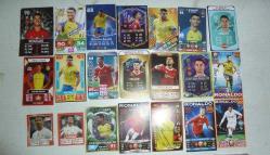 RONALDO FUTBOLCU KARTI 40 ADET