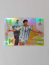 Panini Lionel Messi Top Mater - 2014 World Cup - Panini 2014 Dünya Kupası  Top Master Messi