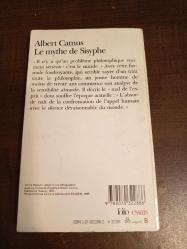 Le mythe de Sisyphe. Essai sur l'absurde