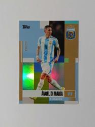 Topps Arjantin Di Maria /250 - Dünyada Sadece 250 Adet Bulunan Futbol Kartı