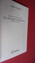 Kuran Ve Sünnet Işığında Üç Aylar Ve Ramazan Reyyan Yolcusu