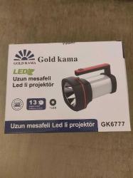 UZUN MESAFELİ LED PROJEKTÖR