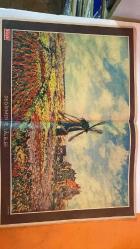 HAYAT HAFTALIK HABER MECMUA, DERGİSİ - ORTA SAYFA POSTER : DEĞİRMEN VE LÂLELER, RESSAM: CLAUDE MONET - SIRA NO: 254 SAYI: 34 TARİH: 17 AĞUSTOS 1961 - MYLENE DEMONGEOT - ARTHUR RANK - SADUN ALTUNA - VICTOR EMANUEL - REGINE - UMBERTO - BRIGITTE BARDOT - ALFRED MERLIN - KAPTAN COUSTEAU - MUSSOLINI - PROFESÖR UCCELI - KALIGULA - DIANA - HITLER - SEMIHA ES - PIERRE BILLET - LEMPEREUR - DIOR - CHANEL - J. HEIM - BOB BUGNAND - GÖNÜL POSTASI - MADAME BUTTERFLY - BİRLEŞMİŞ MİLLETLER - HİLTON OTELİ - FENERBAHÇE - ANNETTE STROYBERG - ROGER VADIM - VITTORIO GASSMAN - SHELLEY WINTERS - GEORGE EDWIN TURTLE’IN CİNSİYET GEÇİŞİ: MISS GEORGIA TURTLE – LONDRA’DA KAYBOLAN ÇOCUK: ANDREW – TUZLA’DA İSKELE VE RIHTIM TEMELİ – VALİ R. TULGA’NIN TAŞ TAŞIMA TÖRENİ – İSMET İNÖNÜ’NÜN HEYBELİADA’DAKİ KAZASI – OLGUN İNSAN ÜZERİNE ŞEVKET RADO’DAN SOHBET – AMERİKAN BANKACILIĞINDA DEĞİŞİM: BUZ REVÜLERİ VE CAM SARAYLAR – BEYOĞLU’NDA TÜRK BEBEKLERİ SERGİSİ – DÖNEMİN SANAT, SİYASET, TOPLUM VE BANKACIL - TAM TAKIM 48 SAYFA