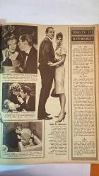 HAYAT HAFTALIK HABER MECMUA, DERGİSİ - ORTA SAYFA POSTER : DEĞİRMEN VE LÂLELER, RESSAM: CLAUDE MONET - SIRA NO: 254 SAYI: 34 TARİH: 17 AĞUSTOS 1961 - MYLENE DEMONGEOT - ARTHUR RANK - SADUN ALTUNA - VICTOR EMANUEL - REGINE - UMBERTO - BRIGITTE BARDOT - ALFRED MERLIN - KAPTAN COUSTEAU - MUSSOLINI - PROFESÖR UCCELI - KALIGULA - DIANA - HITLER - SEMIHA ES - PIERRE BILLET - LEMPEREUR - DIOR - CHANEL - J. HEIM - BOB BUGNAND - GÖNÜL POSTASI - MADAME BUTTERFLY - BİRLEŞMİŞ MİLLETLER - HİLTON OTELİ - FENERBAHÇE - ANNETTE STROYBERG - ROGER VADIM - VITTORIO GASSMAN - SHELLEY WINTERS - GEORGE EDWIN TURTLE’IN CİNSİYET GEÇİŞİ: MISS GEORGIA TURTLE – LONDRA’DA KAYBOLAN ÇOCUK: ANDREW – TUZLA’DA İSKELE VE RIHTIM TEMELİ – VALİ R. TULGA’NIN TAŞ TAŞIMA TÖRENİ – İSMET İNÖNÜ’NÜN HEYBELİADA’DAKİ KAZASI – OLGUN İNSAN ÜZERİNE ŞEVKET RADO’DAN SOHBET – AMERİKAN BANKACILIĞINDA DEĞİŞİM: BUZ REVÜLERİ VE CAM SARAYLAR – BEYOĞLU’NDA TÜRK BEBEKLERİ SERGİSİ – DÖNEMİN SANAT, SİYASET, TOPLUM VE BANKACIL - TAM TAKIM 48 SAYFA