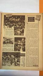 HAYAT HAFTALIK HABER MECMUA, DERGİSİ - ORTA SAYFA POSTER : DEĞİRMEN VE LÂLELER, RESSAM: CLAUDE MONET - SIRA NO: 254 SAYI: 34 TARİH: 17 AĞUSTOS 1961 - MYLENE DEMONGEOT - ARTHUR RANK - SADUN ALTUNA - VICTOR EMANUEL - REGINE - UMBERTO - BRIGITTE BARDOT - ALFRED MERLIN - KAPTAN COUSTEAU - MUSSOLINI - PROFESÖR UCCELI - KALIGULA - DIANA - HITLER - SEMIHA ES - PIERRE BILLET - LEMPEREUR - DIOR - CHANEL - J. HEIM - BOB BUGNAND - GÖNÜL POSTASI - MADAME BUTTERFLY - BİRLEŞMİŞ MİLLETLER - HİLTON OTELİ - FENERBAHÇE - ANNETTE STROYBERG - ROGER VADIM - VITTORIO GASSMAN - SHELLEY WINTERS - GEORGE EDWIN TURTLE’IN CİNSİYET GEÇİŞİ: MISS GEORGIA TURTLE – LONDRA’DA KAYBOLAN ÇOCUK: ANDREW – TUZLA’DA İSKELE VE RIHTIM TEMELİ – VALİ R. TULGA’NIN TAŞ TAŞIMA TÖRENİ – İSMET İNÖNÜ’NÜN HEYBELİADA’DAKİ KAZASI – OLGUN İNSAN ÜZERİNE ŞEVKET RADO’DAN SOHBET – AMERİKAN BANKACILIĞINDA DEĞİŞİM: BUZ REVÜLERİ VE CAM SARAYLAR – BEYOĞLU’NDA TÜRK BEBEKLERİ SERGİSİ – DÖNEMİN SANAT, SİYASET, TOPLUM VE BANKACIL - TAM TAKIM 48 SAYFA