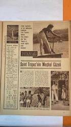 HAYAT HAFTALIK HABER MECMUA, DERGİSİ - ORTA SAYFA POSTER : DEĞİRMEN VE LÂLELER, RESSAM: CLAUDE MONET - SIRA NO: 254 SAYI: 34 TARİH: 17 AĞUSTOS 1961 - MYLENE DEMONGEOT - ARTHUR RANK - SADUN ALTUNA - VICTOR EMANUEL - REGINE - UMBERTO - BRIGITTE BARDOT - ALFRED MERLIN - KAPTAN COUSTEAU - MUSSOLINI - PROFESÖR UCCELI - KALIGULA - DIANA - HITLER - SEMIHA ES - PIERRE BILLET - LEMPEREUR - DIOR - CHANEL - J. HEIM - BOB BUGNAND - GÖNÜL POSTASI - MADAME BUTTERFLY - BİRLEŞMİŞ MİLLETLER - HİLTON OTELİ - FENERBAHÇE - ANNETTE STROYBERG - ROGER VADIM - VITTORIO GASSMAN - SHELLEY WINTERS - GEORGE EDWIN TURTLE’IN CİNSİYET GEÇİŞİ: MISS GEORGIA TURTLE – LONDRA’DA KAYBOLAN ÇOCUK: ANDREW – TUZLA’DA İSKELE VE RIHTIM TEMELİ – VALİ R. TULGA’NIN TAŞ TAŞIMA TÖRENİ – İSMET İNÖNÜ’NÜN HEYBELİADA’DAKİ KAZASI – OLGUN İNSAN ÜZERİNE ŞEVKET RADO’DAN SOHBET – AMERİKAN BANKACILIĞINDA DEĞİŞİM: BUZ REVÜLERİ VE CAM SARAYLAR – BEYOĞLU’NDA TÜRK BEBEKLERİ SERGİSİ – DÖNEMİN SANAT, SİYASET, TOPLUM VE BANKACIL - TAM TAKIM 48 SAYFA