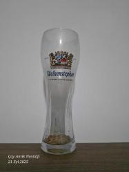 Weihenstephan bira bardağı 0.3 lt 24cm boy