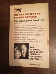 James Bond On Her Majesty's Secret Service