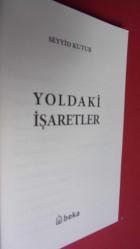 YOLDAKİ İŞARETLER