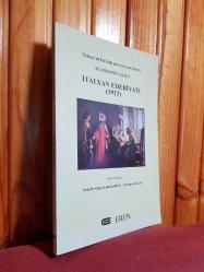 İtalyan Edebiyatı (1913) : Türkçe'de İlk İtalyan Edebiyatı Tarihi