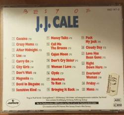 J. J. CALE / THE BEST OF (CD)