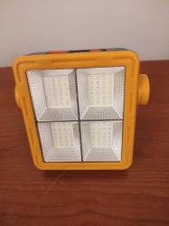 LED AYDINLATMA ŞARJLI VE GÜNEŞ ENERJİLİ