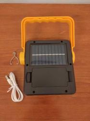 LED AYDINLATMA ŞARJLI VE GÜNEŞ ENERJİLİ