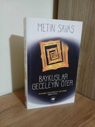 Baykuşlar Geceleyin Öter - İstanbul'da Karnaval Üçlemesi 1. Kitap