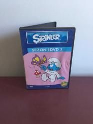 Dvd Film Şirinler Türkçe Dublaj Sezon 1
