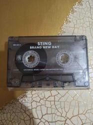 STING * BRAND NEW DAY / KASET