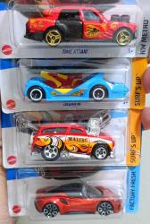 Hot wheels mini metal model araba set koleksiyon dekor tasarım hediye nostalji hobi minyatür diorama
