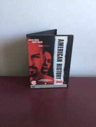 Dvd Film American History X Geçmişin Gölgesinde  Türkçe Dublaj Edward Norton Edward Furlong