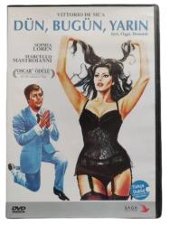Dün,Bugün,Yarın(Leri,Oggi,Domani) Dvd/Sophia Loren*Marcello Mastroianni Filmi