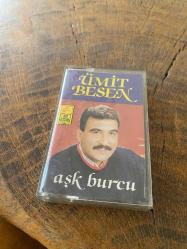ÜMİT BESEN - AŞK BURCU - KASET