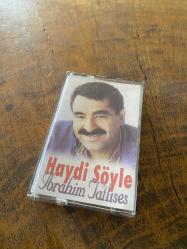 İBRAHİM TATLISES - HAYDİ SÖYLE - KASET