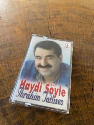 İBRAHİM TATLISES - HAYDİ SÖYLE - KASET