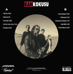 Mavi Sakal - Kan Kokusu / Plak ( Ambalajında )