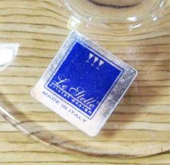 ViNTaGe İTALYAN Le Stelle BOHEM KRİSTAL KaDeH TaKıMı.....SIFIR ÜRÜN