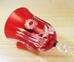 ViNTaGe İTALYAN Le Stelle BOHEM KRİSTAL KaDeH TaKıMı.....SIFIR ÜRÜN