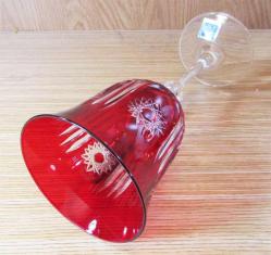 ViNTaGe İTALYAN Le Stelle BOHEM KRİSTAL KaDeH TaKıMı.....SIFIR ÜRÜN