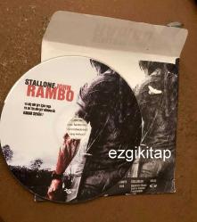 john rambo  dvd  (PC'de denenmiştir/izlenmiştir)  sylvester stallone julie benz paul schulze