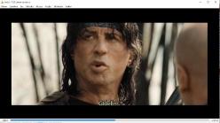 john rambo  dvd  (PC'de denenmiştir/izlenmiştir)  sylvester stallone julie benz paul schulze