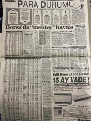 SABAH EKONOMİ GAZETESİ DOĞUM GÜNÜ HEDİYESİ - 24 EYLÜL 1992 -Pınar Çiçek-Adil Korkut-Ercan İnan-Osman Ulagay-Ali Rıza Kardüz-Meral Tamer-Şelale Kadak  Pancar üreticisi Şekerbank’taki oyunu bozmak istiyor-Bohemia Kristal 15 milyar istiyor-Dünya Bankası’na göre sözüne güvenilmez ülkeyiz-Tofaş neden rahat zam yapabiliyor-Çiller’e destek Saracoğlu’na köstek-Dünya Bankası’nı fırçalıyoruz ama faiz kazığını da yiyoruz-Fruko Tamek’ten istifa var-ISO Başkanı aman bölünmeyelim-Türkler kendi işinde çalışıyor-Paketten telsiz yerine çocuk oyuncağı çıktı-Üretim tarihi 1990 ise garanti belgesi geçersiz-Elektriğin de depozitosu olur mu  Karikatür isimleri ve çizerleri: Bohemia Kristal karikatürü-IMF Dünya Bankası karikatürü-Telsiz oyuncak karikatürü-Kargo cihaz karikatürü